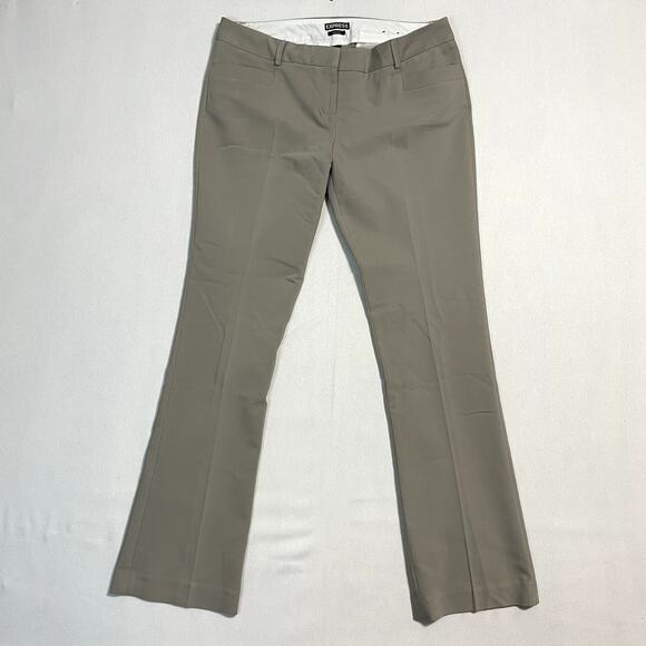 Express Columnist Women's High-Waist Skinny Ankle Pants Tan - Size 10R - Picture 2 of 9